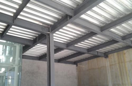 北京通州區鋼結構閣樓制作 閣樓安裝公司